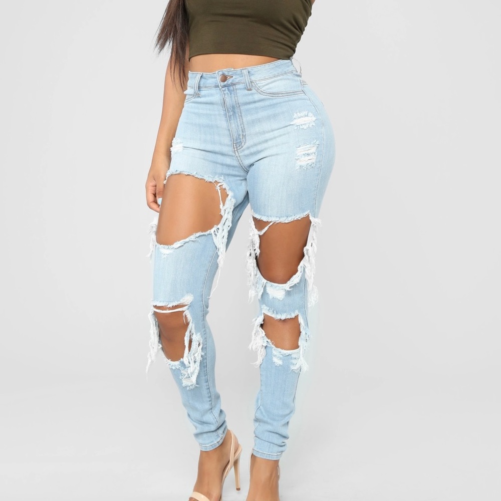 High waisted jeans - Picture 1 of 7